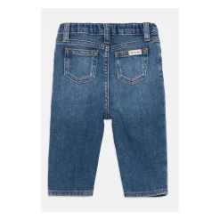 Lichte Denim Baby Jeans Sigaret Stijl