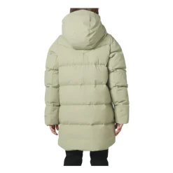 Lichte Puffy Parka Jas