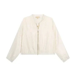 Lichtgewicht satijnen jas