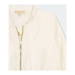 Lichtgewicht satijnen jas