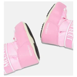 Lichtroze Nylon Wieg Schoenen