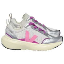 Light Alveomesh Canary Sneakers in Zilver