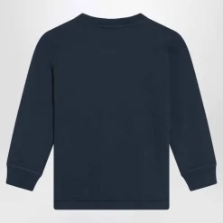 Light Cotton Jersey Lange Mouw T-shirt