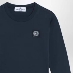 Light Cotton Jersey Lange Mouw T-shirt