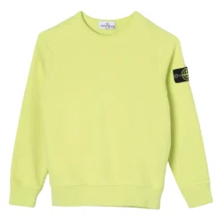 Limoengroene Crewneck Sweater