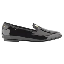 Loafers Patent Skull