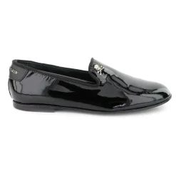 Loafers Patent Skull