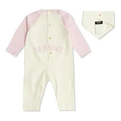 Logo Baby Sleepsuit Set