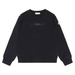 Logo Detail Katoenen Sweatshirt