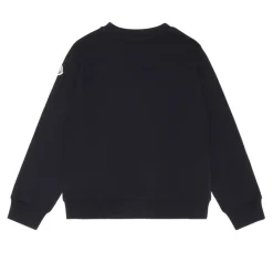 Logo Detail Katoenen Sweatshirt