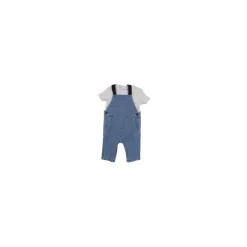 Logo Front Overalls met T-shirt