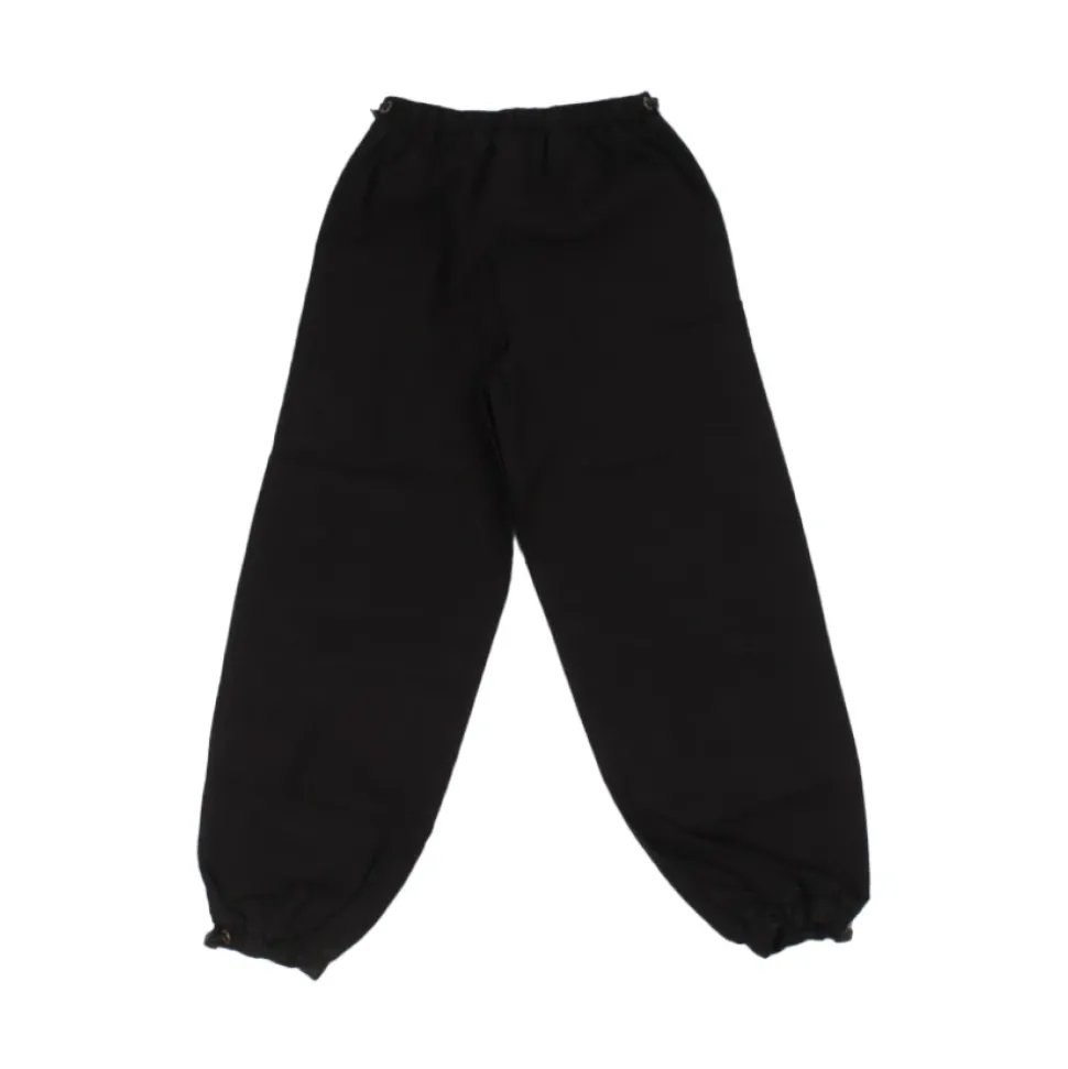 Logo Frontal Cotton Trousers