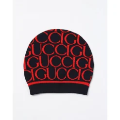 Logo Gebreide Beanie