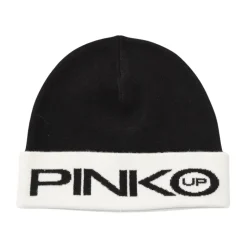 Logo Gebreide Muts Hoed