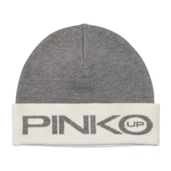 Logo Gebreide Muts voor Stijlvolle Warmte