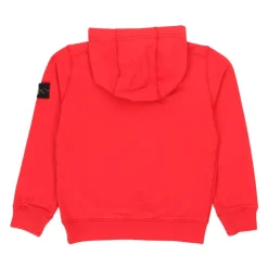 Logo Patch Hooded Sweatshirt