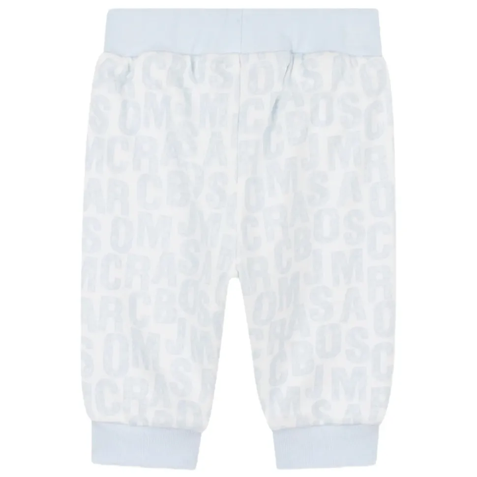 Logo Print Kleding Set Clear Blue