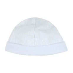 Logo Print Kleding Set Clear Blue