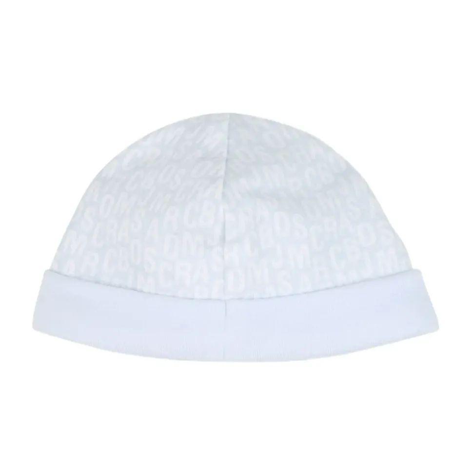 Logo Print Kleding Set Clear Blue