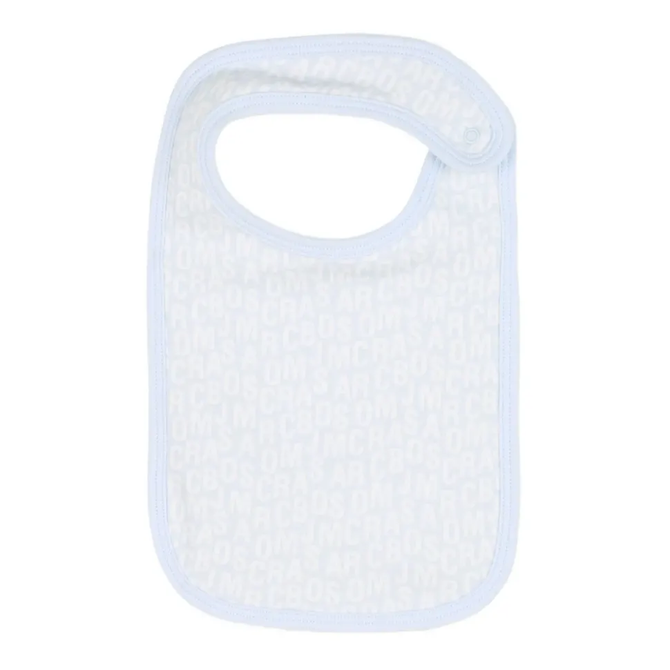 Logo Print Kleding Set Clear Blue