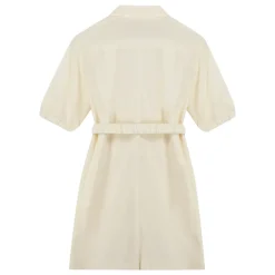 Logo Print Romper met Korte Mouwen