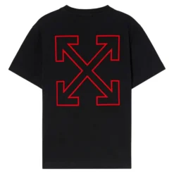 Logo Print T-shirt met korte mouwen