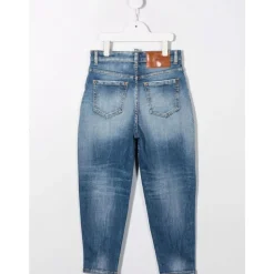 Logo riem ring jeans