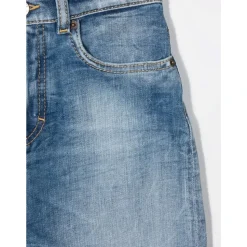 Logo riem ring jeans