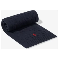 Logo Sjaal in Marineblauw