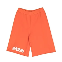 Logo Track Shorts