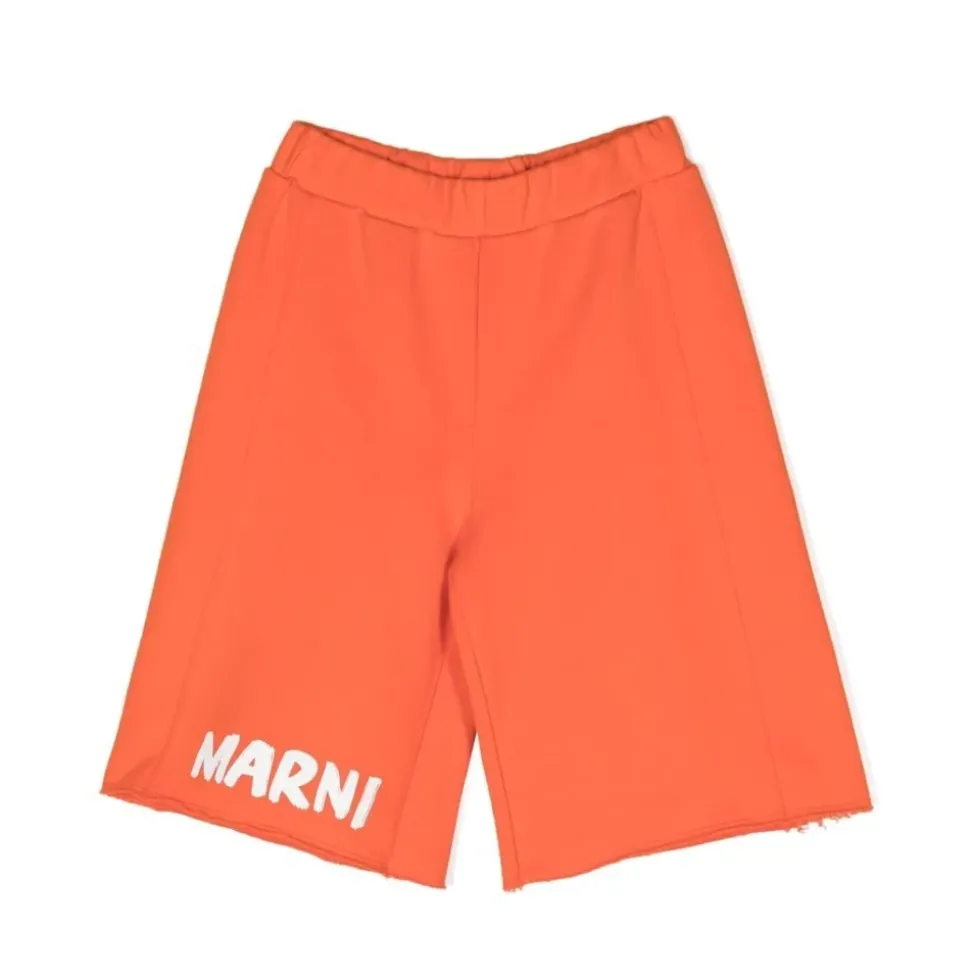 Logo Track Shorts