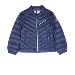 Logo-Patch Gewatteerde Jas