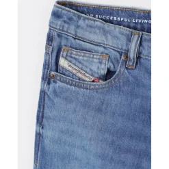 Loose Fit Denim Jeans