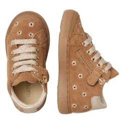 Lovan Embr. Daisies Zip