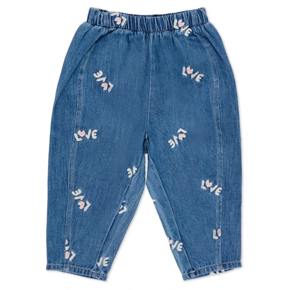 Love Denim Elastische Taille Jeans