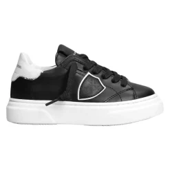 Low-Top Platform Sneakers