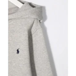 LS PO Hood Tops Knit