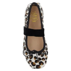 Luipaard Ballet Flats Multicolor Verstelbare Band
