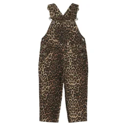 Luipaard Denim Tuinbroek Veer Grijs