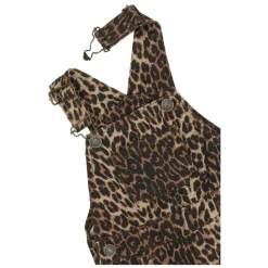 Luipaard Denim Tuinbroek Veer Grijs