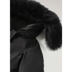 Luxe Arctic Cashmere Parka