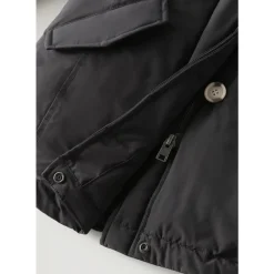 Luxe Arctic Cashmere Parka