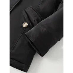 Luxe Arctic Cashmere Parka