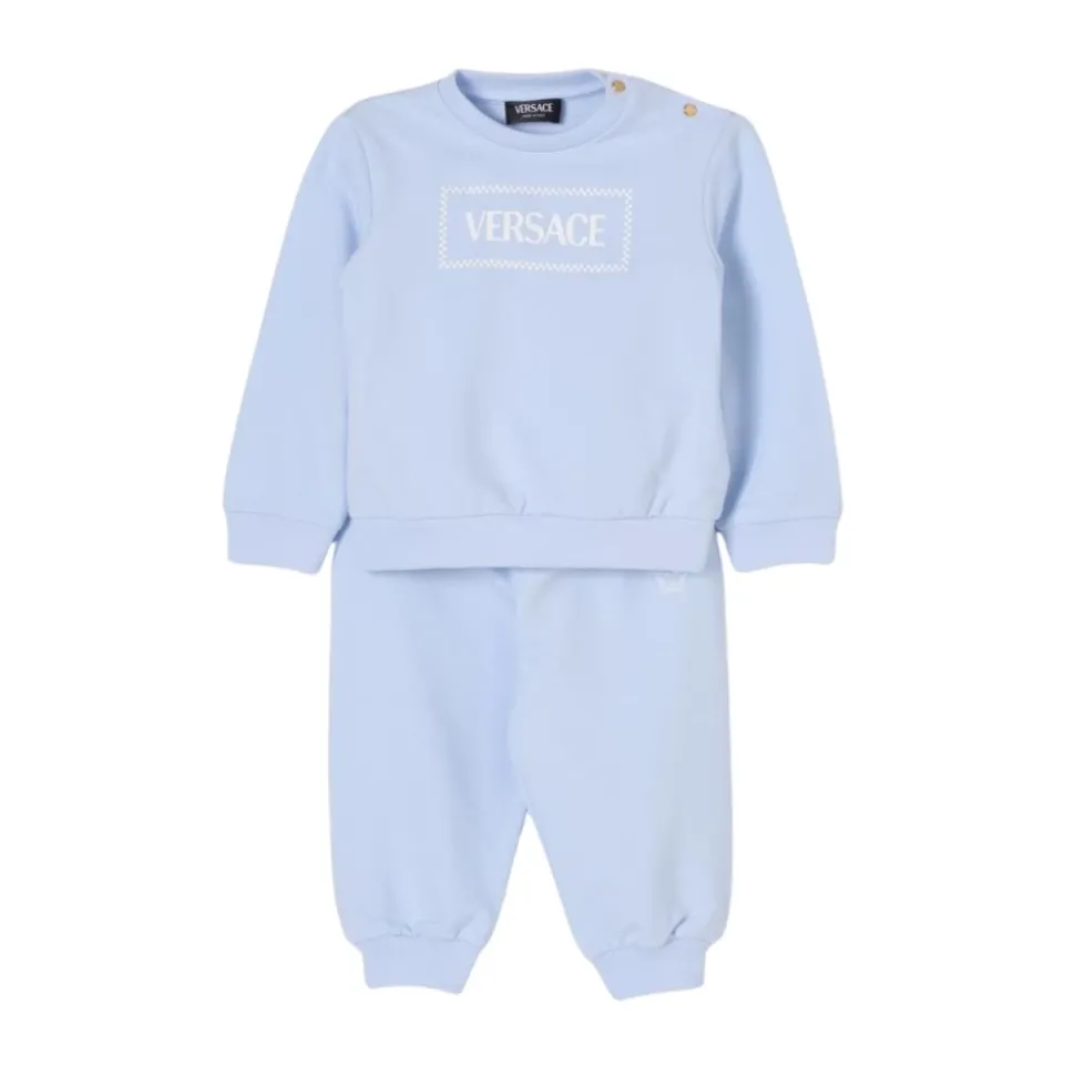 Luxe Logo Sweatsuit Set
