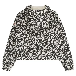 Maisha Regenjas van Techno-stof met Capuchon