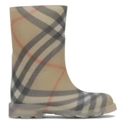 Marsh High Enkellaarsjes Beige