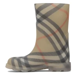 Marsh High Enkellaarsjes Beige