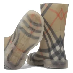 Marsh High Enkellaarsjes Beige