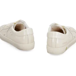 May Patent Leather Low-Top Sneakers