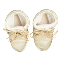 MB Icon Low Pearly Snow Boots